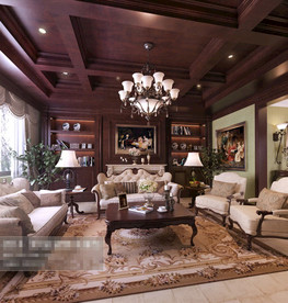 客厅效果图