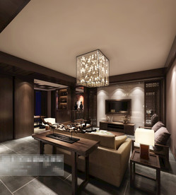 客厅效果图