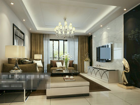 客厅效果图