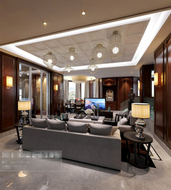 客厅效果图