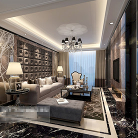 客厅效果图