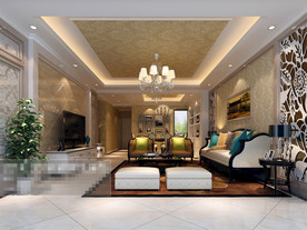 客厅效果图