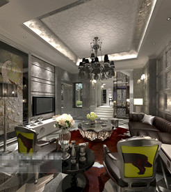 客厅效果图
