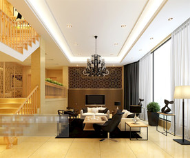 客厅效果图
