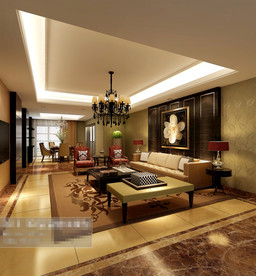 客厅效果图