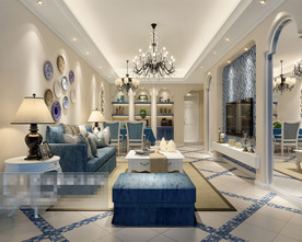 客厅效果图