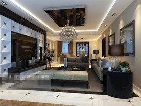客厅效果图