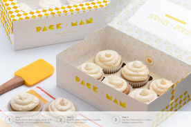 蛋糕盒包装样机