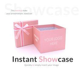 饰品盒包装样机