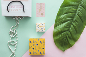 饰品盒包装样机