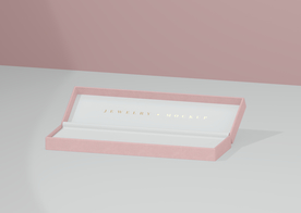 饰品盒包装样机