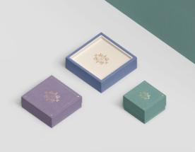 礼品盒包装样机