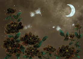 中国风电视背景墙