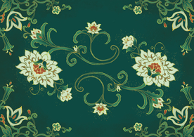 中国风电视背景墙