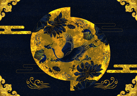 中国风电视背景墙