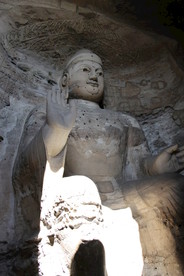云冈石窟佛像