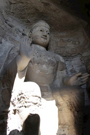 云冈石窟佛像