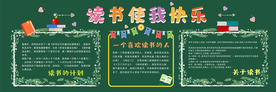 读书黑板报