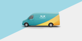 面包车车身样机