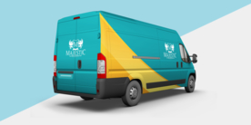 面包车车身样机