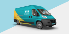 面包车车身样机