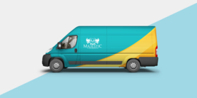 面包车车身样机