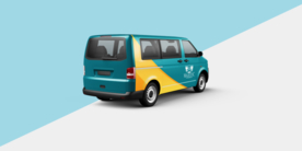 面包车车身样机