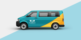 面包车车身样机