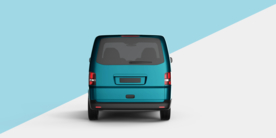 面包车车身样机