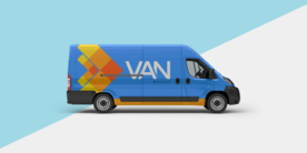 面包车车身样机