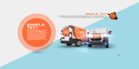 面包车车身样机