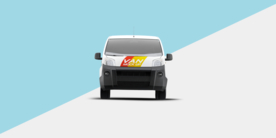 面包车车身样机