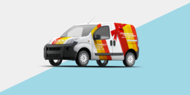 面包车车身样机