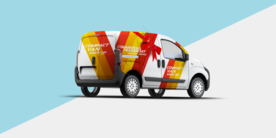 面包车车身样机