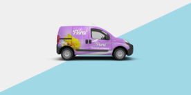 面包车车身样机