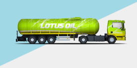 大车车身广告样机