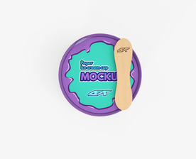 冰淇淋包装样机