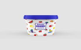 冰淇淋包装样机