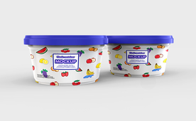 冰淇淋包装样机