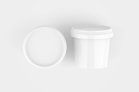 冰淇淋包装样机