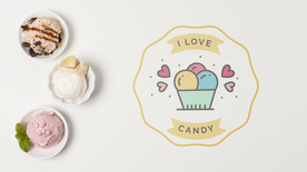 冰淇淋包装样机