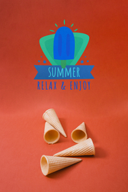 冰淇淋包装样机