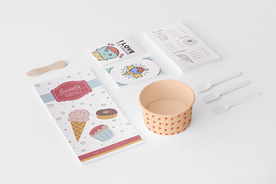 冰淇淋包装样机