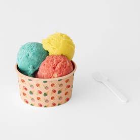 冰淇淋包装样机