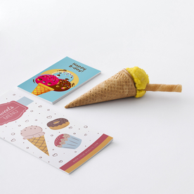 冰淇淋包装样机