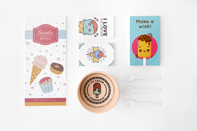 冰淇淋包装样机