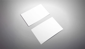 明信片样机