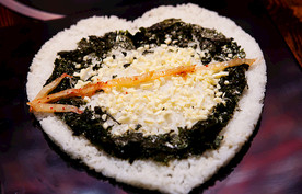 海苔芝士自助炒饭