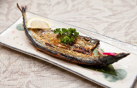 香草开片秋刀鱼