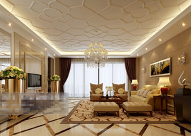 客厅空间